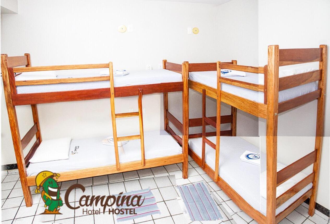 Campina Hostel Campina Grande Eksteriør billede